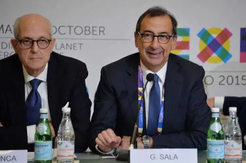 Sala: "Superati i 20 milioni di biglietti emessi per Expo"