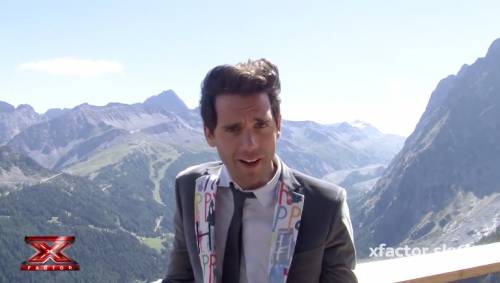X Factor 9 in cima al Monte Bianco: Home Visit a 3.500 metri