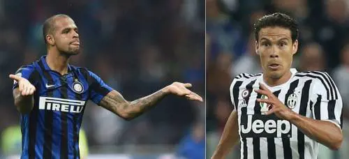 Da Felipe Melo a Hernanes Se Inter-Juve è una rivincita