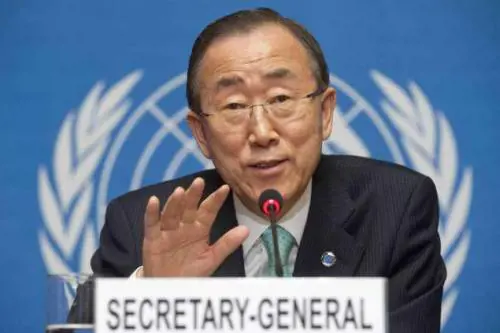 Per Ban Ki-Moon l'Italia è solo cravatte e 500