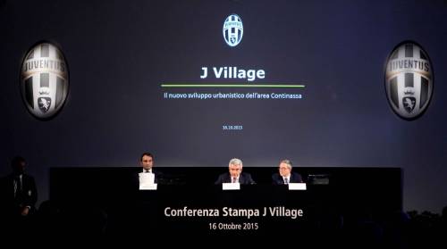 "J Village", così sarà la nuova casa della Juventus