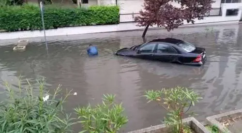 Maltempo al Centro-Nord. Allerta in Liguria