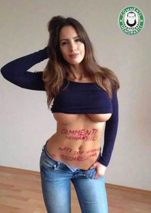 Foto tratta da Facebook Commenti memorabili