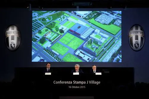 Sede, centro sportivo e hotel La Signora ha la sua città