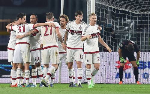 Il Milan pareggia col Torino