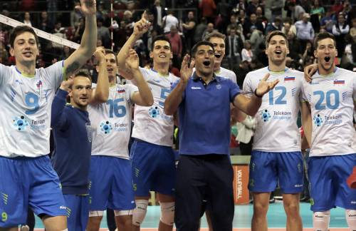 In finale l'italiano, non l'Italia Beffati dalla Slovenia di Giani