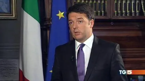 Renzi dal Perù chiama Rossi