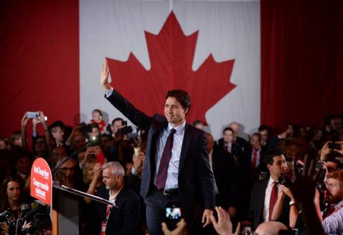Elezioni in Canada, vittoria con rimonta per il partito liberale di Justin Trudeau