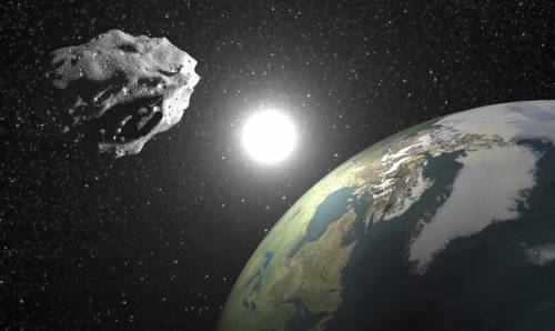 Nasa, un asteroide in rotta sulla Terra nel 2028