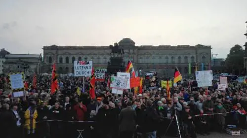 Germania, Pegida compie un anno e guarda alle prossime sfide