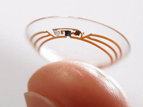 Non solo i Google Glass, ora Big G brevetta le lenti