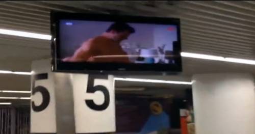 Video porno nelle tv a circuito chiuso dell'aeroporto di Lisbona