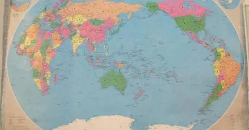 Cina, nelle mappe il Paese è al centro del mondo