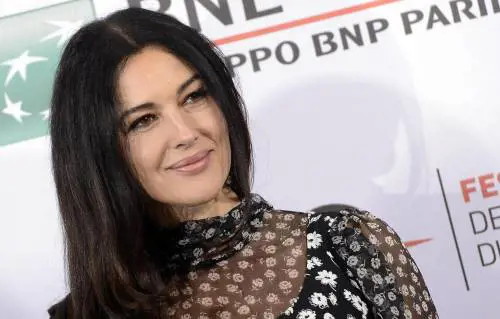 Monica Bellucci regina del Festival del Cinema di Roma