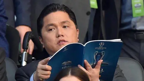 Erick Thohir, 45 anni, è azionista di maggioranza dell'Inter dal novembre 2013