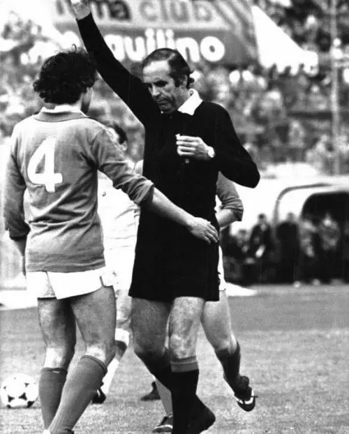 Morto l'ex arbitro Gino Menicucci