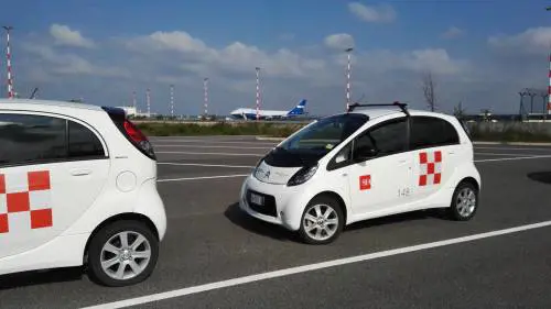 Malpensa aeroporto "green", niente inquinamento con le auto elettriche