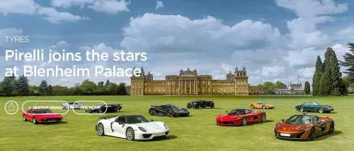 Pirelli si rifà il look: arriva il nuovo sito