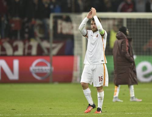 Roma a due facce a Leverkusen