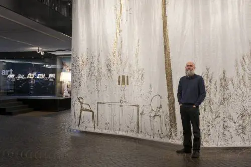 Il museo-icona di Kartell riapre al pubblico con una mostra di Arienti