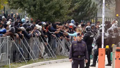 Se pure i migranti vogliono meno rifugiati in Germania