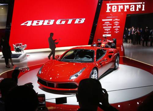 La Ferrari debutta a Wall Street