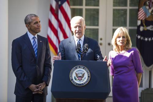 Biden: "Non mi candido alle primarie"