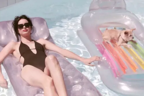 Krysten Ritter, la nuova sexy Jessica Jones