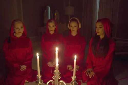 American Horror Story: Hotel e Scream Queens, foto