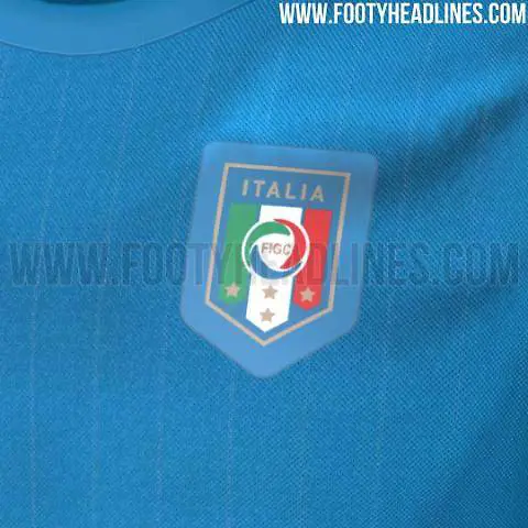 La nuova maglia della Nazionale per Euro 2016