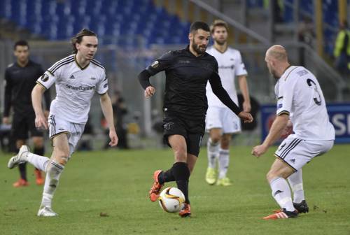 Europa League, vincono Lazio e Napoli. Male la Fiorentina