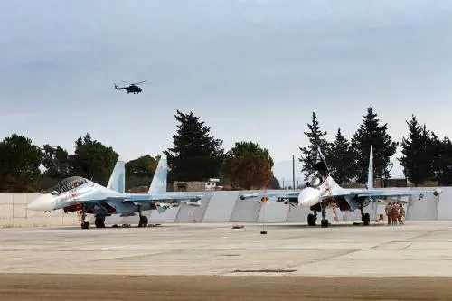 Vita quotidiana in una base russa in Siria