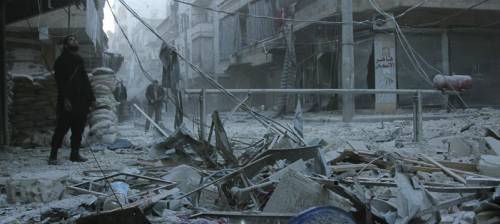Siria, ad Aleppo il preludio dell'Apocalisse