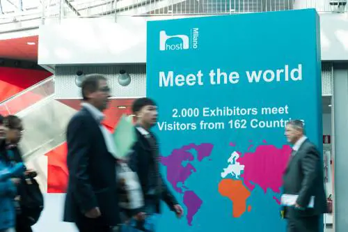 Host, la parata delle stelle dell'ospitalità fra buyer e stand scenografici
