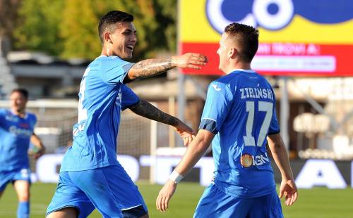 Serie A, Empoli supera il Genoa per 2-0