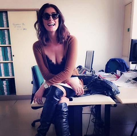Elisa Isoardi sexy su Instagram