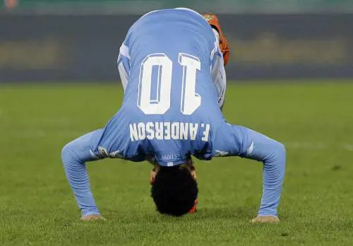 La Lazio travolge il Torino ed Anderson fa doppietta