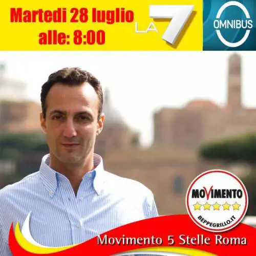 Roma, De Vito: "Pronto a candidarmi a sindaco"
