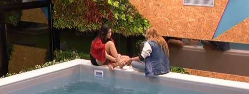 GF14: Lidia Vella chiarisce con Federica Lepanto su Alessandro Calabrese