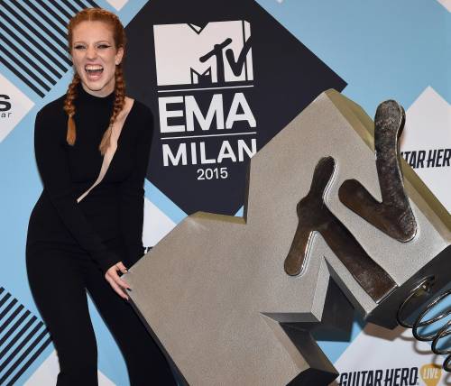 MTV EMA 2015, red carpet stellare a Milano