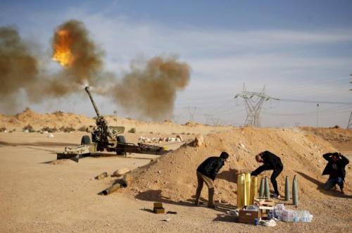 L'intervento militare in Libia potrebbe trasformarsi in un nuovo Vietnam