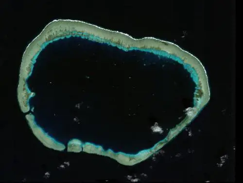 Le isole artificiali della Cina