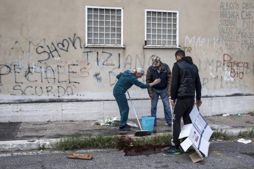 Far west a Roma: due uomini uccisi