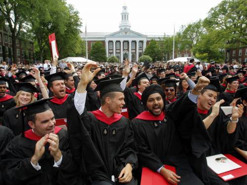 Sorpasso Usa: più laureate che laureati