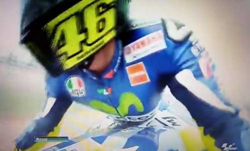 Duello a Sepang: il video dalla moto di Rossi
