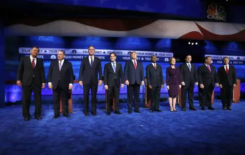 I candidati repubblicani