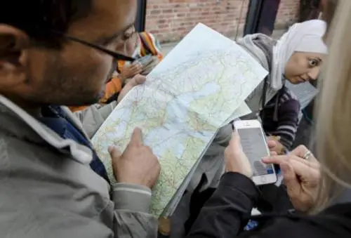 I migranti rifiutano la Svezia: "Fa troppo freddo"