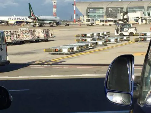 Il viaggio delle bombe dall'Italia all'Arabia saudita