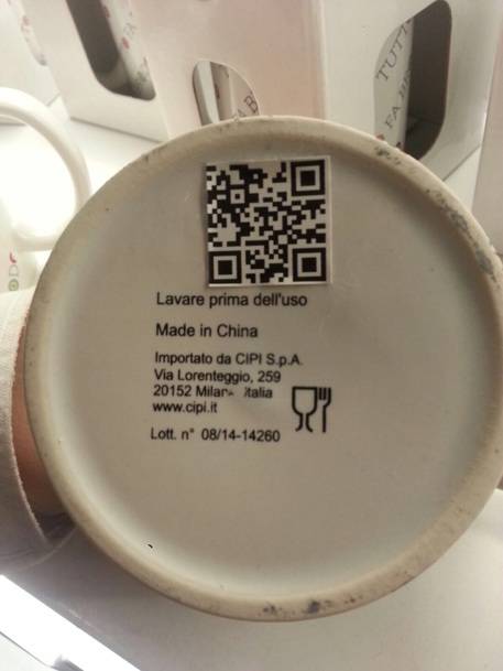 Expo, ceramiche made in China al Padiglione Italia