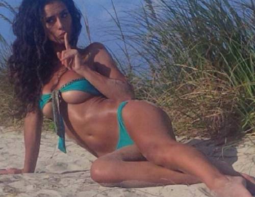 Raffaella Modugno, foto sexy su Instagram per la Miss Italia mancata